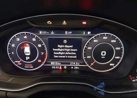 2018 Audi Q5 2.0T Premium/2.0T Tech Premium z USA, uszkodzony, nr VIN WA1ANAFY9J2049979